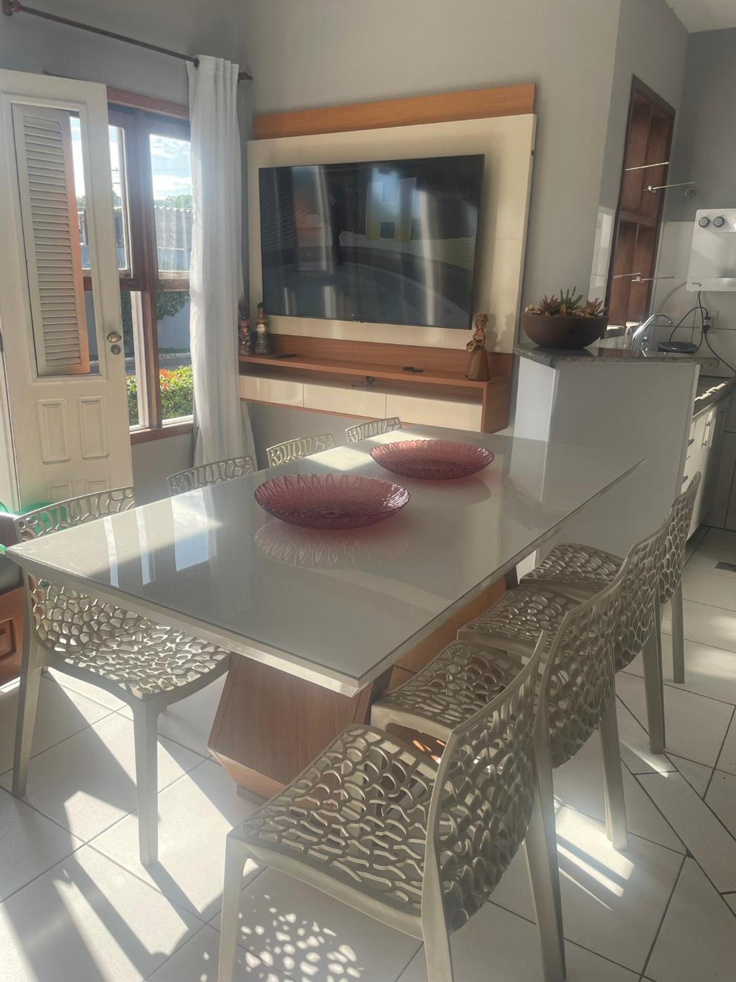 De 3 Quartos, No Taperapuan Duplex, Ha 400m Da Praia, Localizado Proximo Da Barraca Axe Moi, Boa E Etc