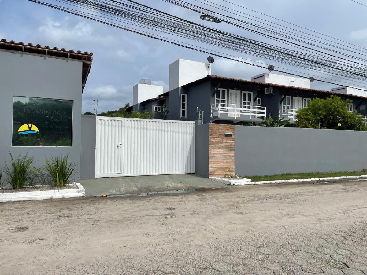 Apartment De 3 Quartos, No Taperapuan Duplex, Ha 400m Da Praia, Localizado Proximo Da Barraca Axe Moi, Boa E Etc Porto Seguro